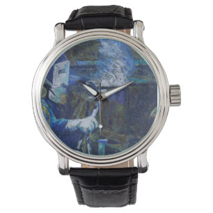 Montre bracelet "Man at Work" Armbanduhr