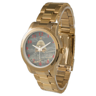 Montre-bracelet par clair de lune de Paul McGehee