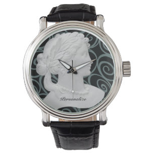 Montre-bracelet personnalisée élégante