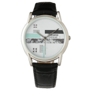 Montre-bracelet polyvalente unisexe Banana  par