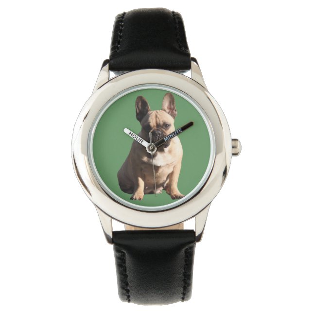 Montre-bracelet pour enfants en France (devant)
