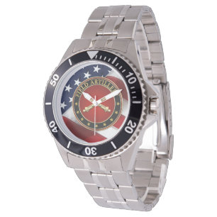 Montre Branche de l'artillerie de campagne Insigne Éditio