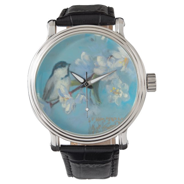Montre Branches à fleurs (devant)