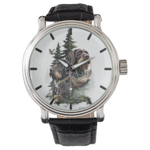 Montre Braque allemand à poil dur