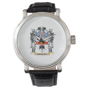 Montre Bras Bradley - Armoiries de la famille