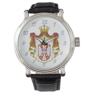 Montre Bras serbes de manteau