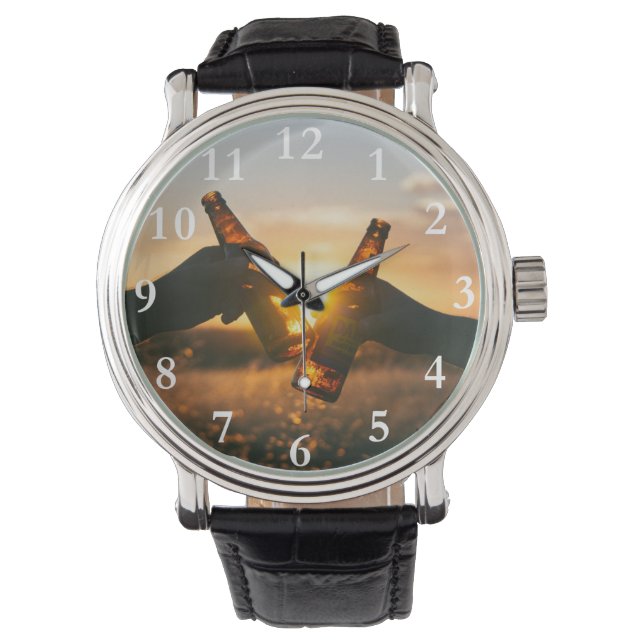 Montre Bravo pour le bon temps (devant)