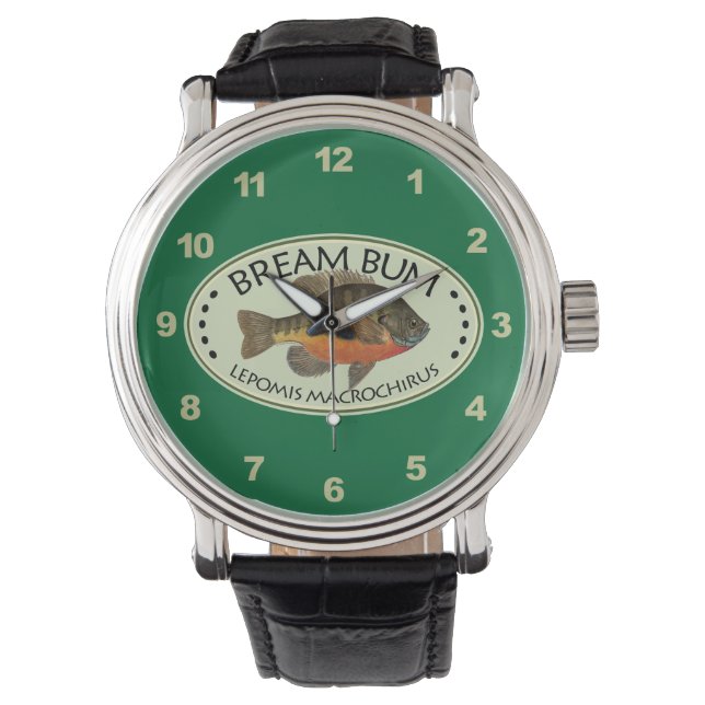 Montre Bream, Bluegill (devant)