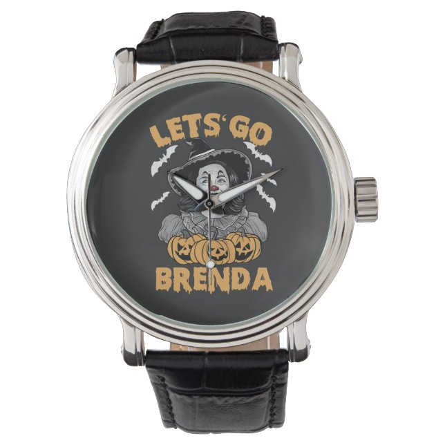Montre Brenda Éffrayant Halloween Kamala Harris (devant)
