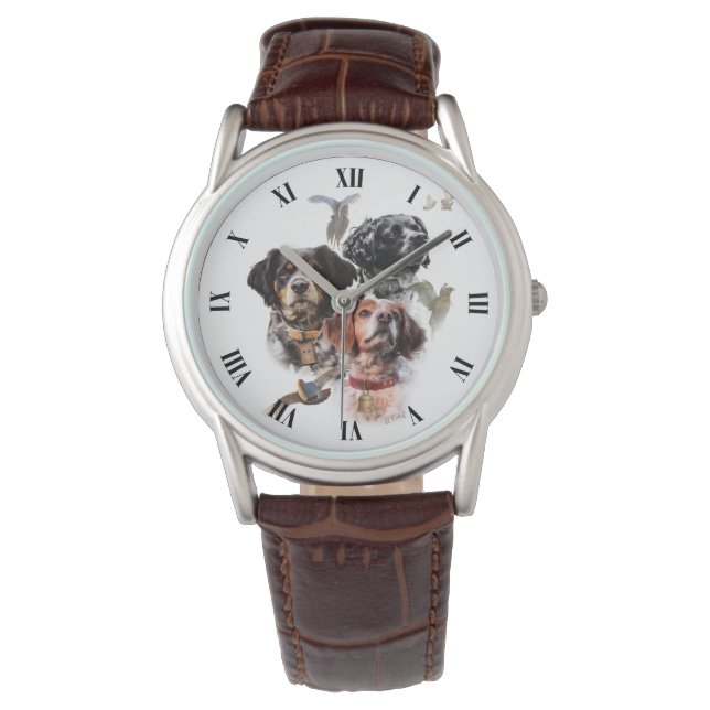 Montre Bretagne Espagne (devant)