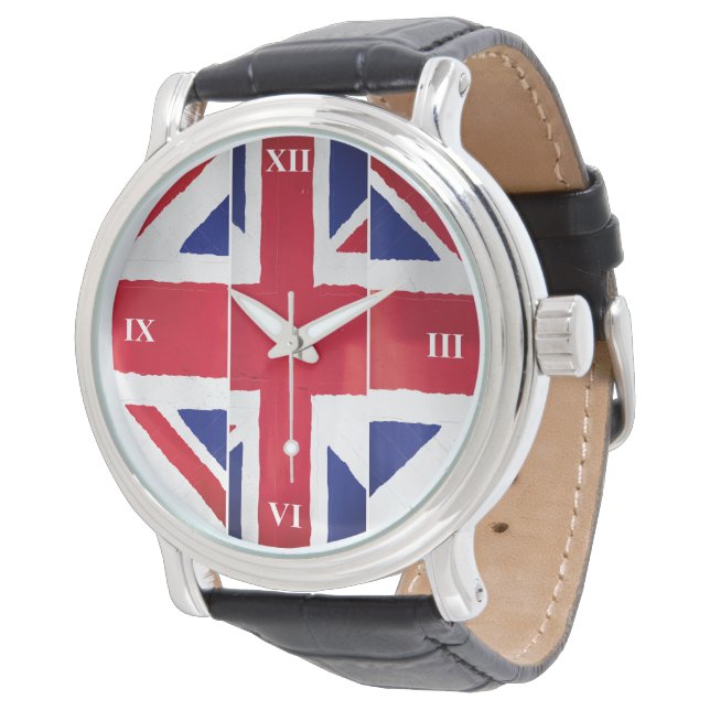 Montre Brexit Royaume-Uni (Incliné)