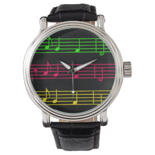 Montre Bright Neon Notes - Regardez