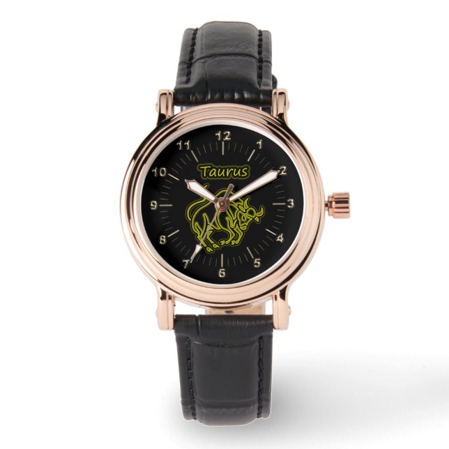 Montre Bright Taurus (Recto)