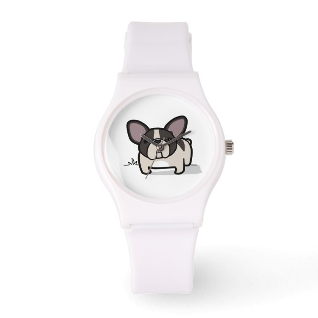 Montre Brindle Pied Frenchie (Recto)
