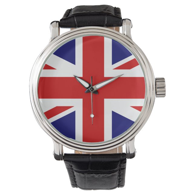 Montre British Union Jack Watch (devant)