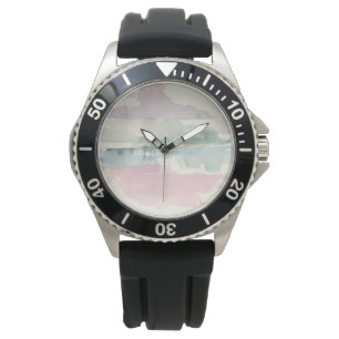 Montre Brouillard de levage   Dans Les Pastels Soft