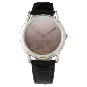 Montre Brouillard matinal