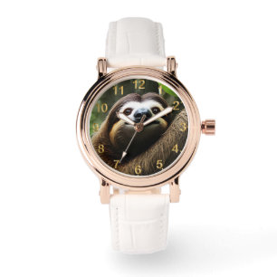 Montre Brown Fouly Sloth, dames Regardez