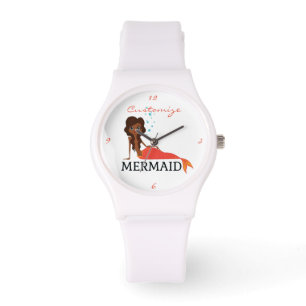 Montre Brunette Mermaid Thunder_Cove