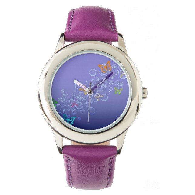 Montre Bubbles (devant)