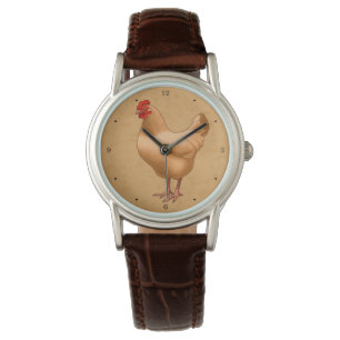 Montre Buff Orpington Poulet Hen