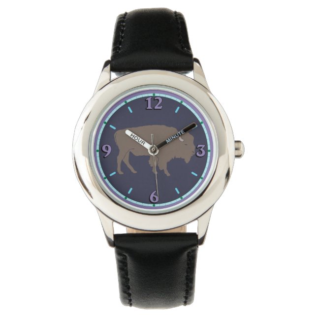 Montre Buffalo (devant)
