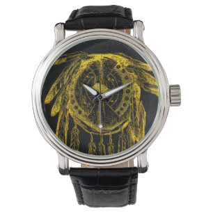 Montre Buffalo Hide Shield 1 Options de surveillance et d