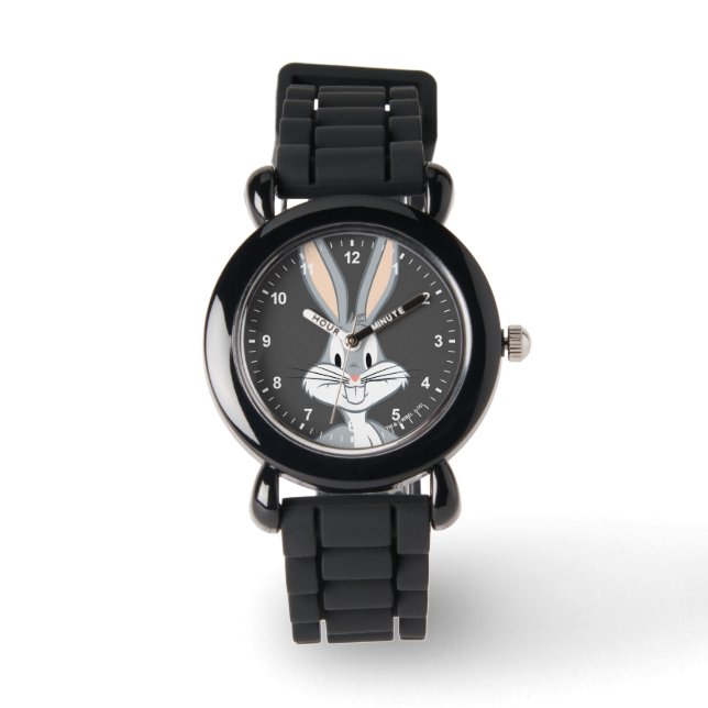 Montre BUGS BUNNY™ | Stare-lapin (Recto)