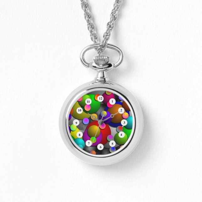 Montre Bulles (C Face) par Kenneth Yoncich (Recto)