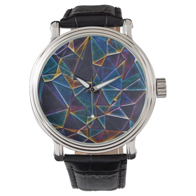 Montre Bulles cassées (devant)