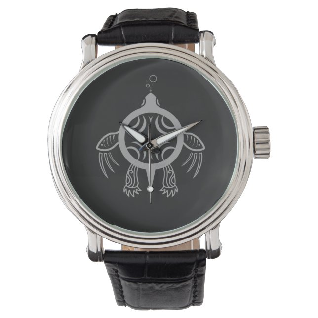 Montre Bulles de tortues marines (devant)