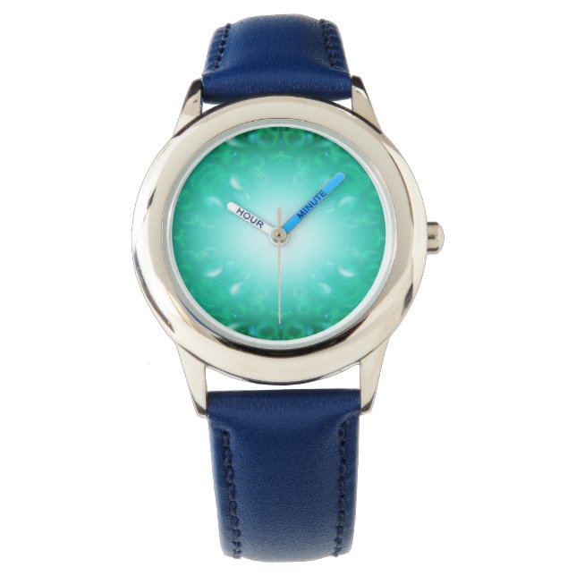 Montre Bulles lumineuses (devant)