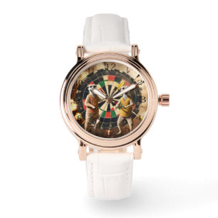 Montre Bullseye Burrow : Meerkat Dart League,
