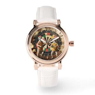 Montre Bullseye Burrow : Meerkat Dart League,