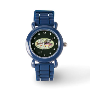 Montre Bum de truite arc-en-ciel amusant