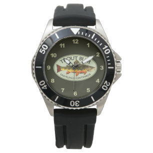 Montre Bum de truite broyée Pêche à la mouche amusante