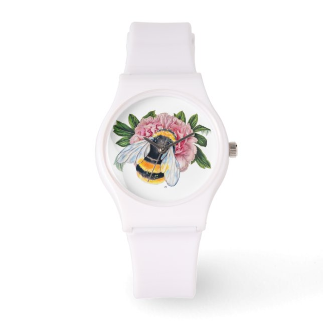 Montre Bumble Bee and Peony (Recto)