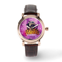 Bumble Bee On Cosmos Flower Personnalisé
