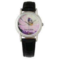 Bumble Bee On Rose Cosmos Flower Personnalisé