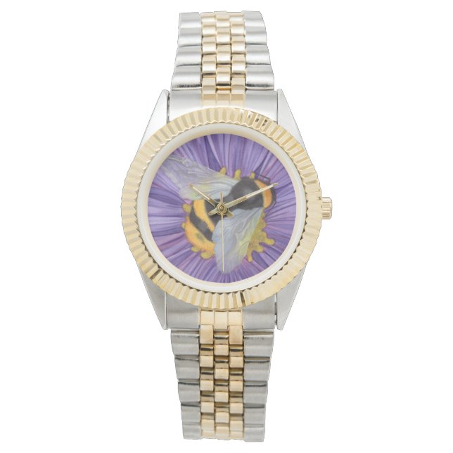 Montre Bumblebee Watch Options de plusieurs bandes (devant)