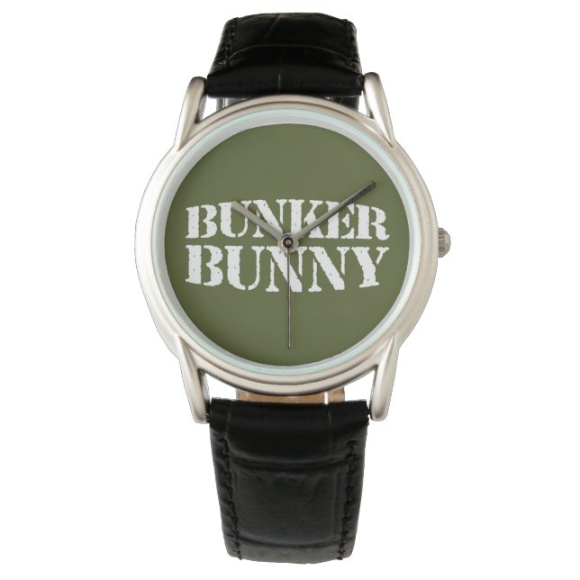 MONTRE BUNKER BUNNY (devant)
