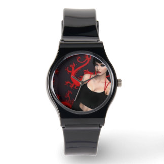 Montre Burnt Out Souls watch