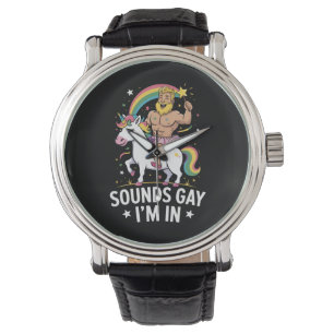 Montre Ça a l'air gay, j'entre
