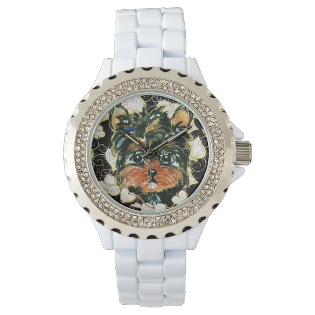 MONTRE CACA BRILLANT (devant)