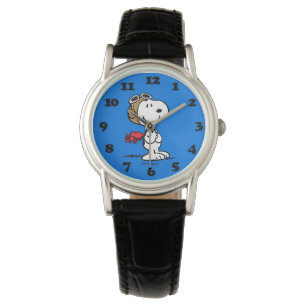 Montre cacahuètes Une Danse Heureuse Snoopy