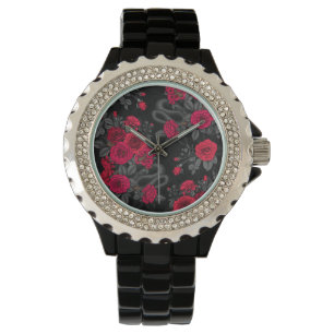 Montre Caché en rose