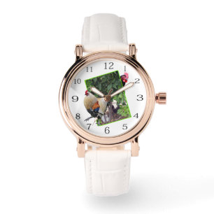 Montre Cacher Et Chercher : Poulet Peekaboo Design,