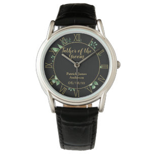 Montre Cadeau commémoratif de témoin de mariage personnal
