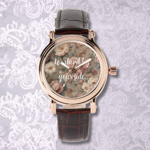 Montre Cadeau commémoratif Rose classique pour la mère en