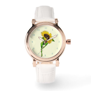 Montre Cadeau Danseuse de Ballet Tournesol Balleri